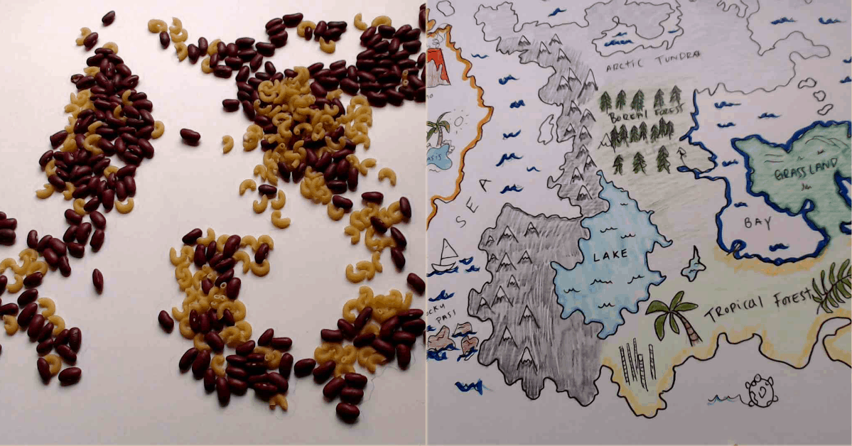 Fantasy Maps Palos Heights Public Library
